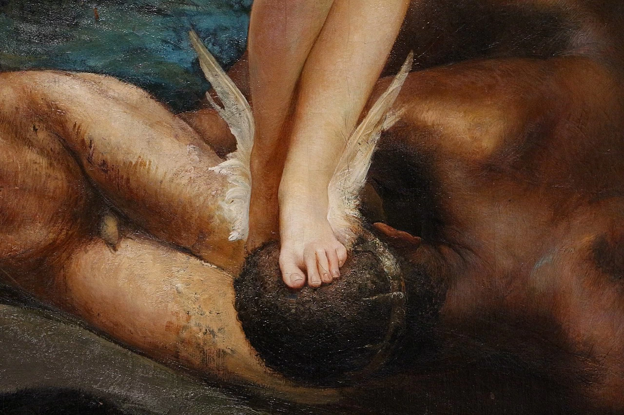 La Gorgone e gli eroi, 1897 - Galleria Nazionale d'Arte Moderna e Contemporanea, Roma, dettaglio